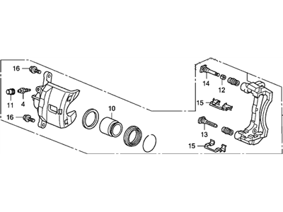 Honda 45019-SNE-A10