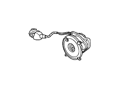 2011 Honda Civic Mirror Actuator - 76215-SVA-A11