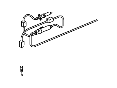 Honda 74880-SVA-305 Cable, Trunk & Fuel Lid