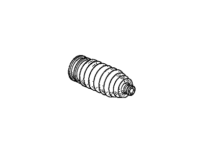 Honda 53534-SNA-A01 Dust Seal, Tie Rod