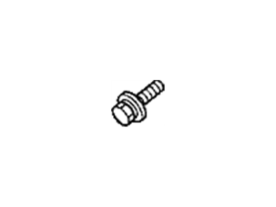 Honda 90005-P0A-000 Bolt-Washer (10X22)