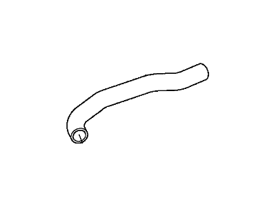 Honda 19501-RRA-A01 Hose, Water (Upper)