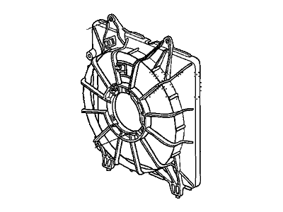 Honda 19015-RNA-A01 Shroud