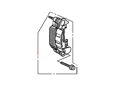 Honda 31127-RNA-A01 Rectifier Assy.