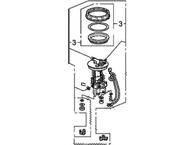 Honda 17048-SNA-A01