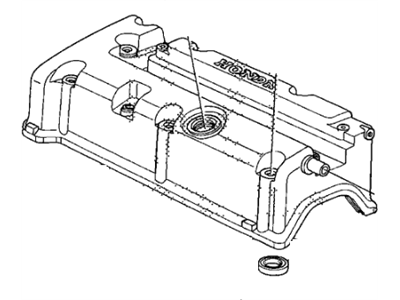 Honda 12310-RAA-A00 Cover, Cylinder Head