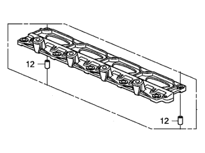 Honda 12236-RNA-A00 Holder, Lost Motion