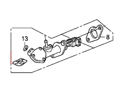 Honda 46925-TA0-A02