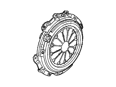 Honda 22300-RNA-003 Disk, Pressure