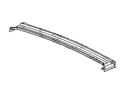 Honda 70240-SEA-J11 Channel, Drain