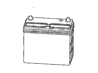 Honda 31500-SR1-100M Battery (51R/500Amp85)