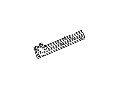 Honda 04641-SVA-A01ZZ Panel, L. Side Sill