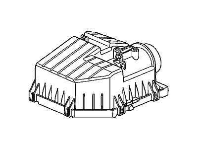 Honda 17211-RNA-A00 Cover, Air Cleaner