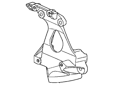 Honda 38930-RNA-A00 Bracket, Compressor