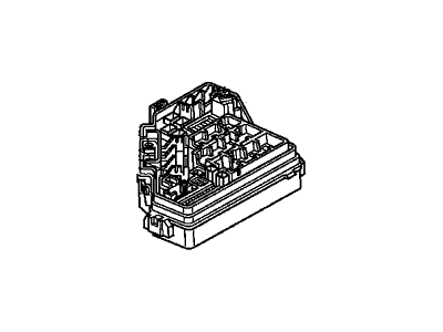 Honda 38231-SDA-A01 Fuse A, Multi Block (100A/70A)