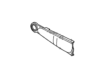 Honda 52353-SNA-A00 Protector, L. RR. Arm (Lower)