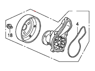 Honda 06192-R1A-305