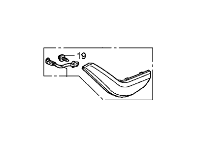 Honda 83542-SVA-A02ZB