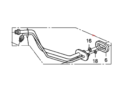 Honda 80321-SNE-A01