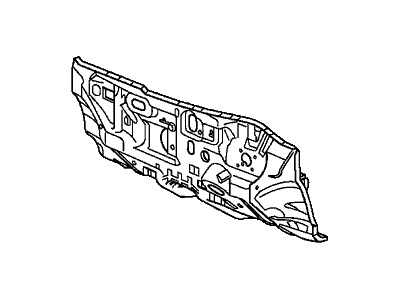 Honda 61500-SNE-A00ZZ Dashboard (Lower)