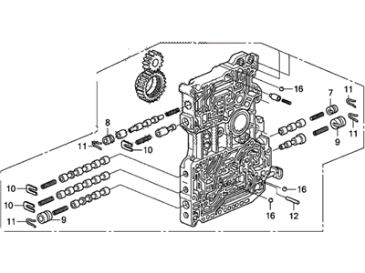 Honda 27000-RPC-000