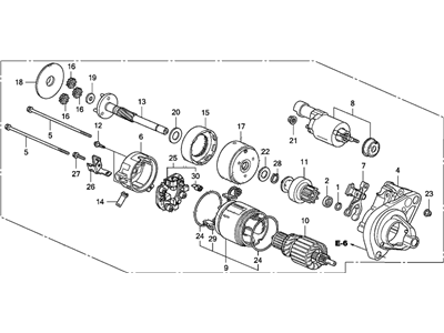 Honda 06312-RNA-506RM