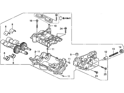 Honda 15100-RBC-016