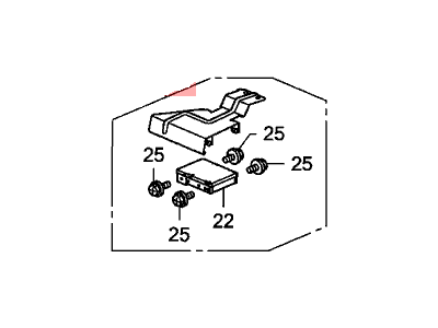 Honda 39113-SNA-A03