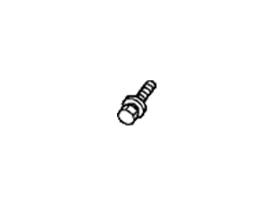 Honda 90001-P7J-000 Bolt, Special (6X25)