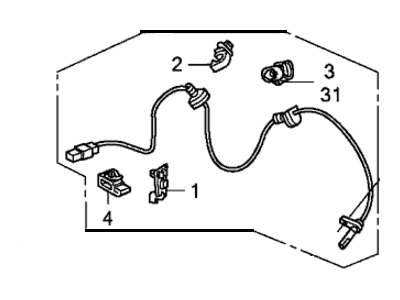 Honda 57455-SVA-A03