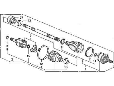 Honda 44306-SVB-A02