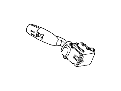 Honda 35255-TA0-A02 Switch Assembly, Lighting & Turn Signal