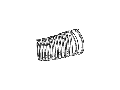 Honda 17251-RRA-A00 Tube A, Air Inlet