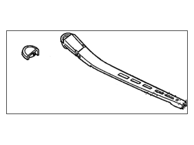 Honda 76610-SVA-A03 Arm, Windshield Wiper (Passenger Side)