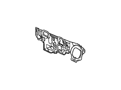 Honda 74251-SNA-A00 Insulator, Dashboard (Lower/Outer)