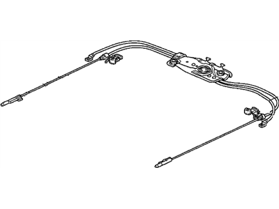 Honda 70400-SVA-A01 Cable Assembly, Sunroof