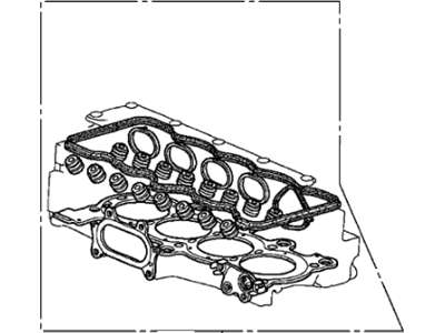 Honda 06110-RNA-000 Gasket Kit, Cylinder Head