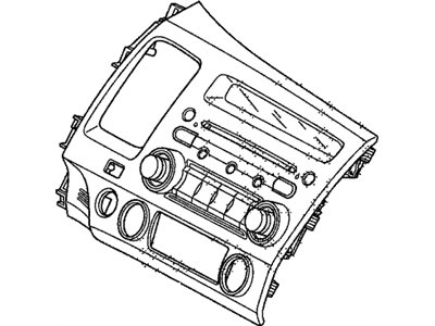 Honda 39100-SVB-A22ZARM Tunr, In-Dsh