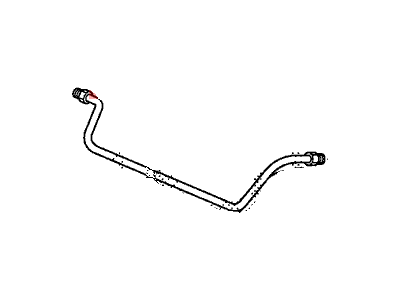 Honda 53670-SNA-A02 Pipe A, Cylinder