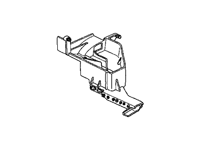 Honda 21211-RAP-000 Plate, Oil Gutter