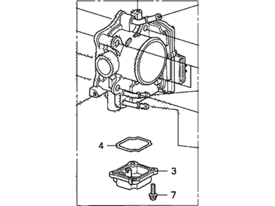 Honda 16400-RRB-A02