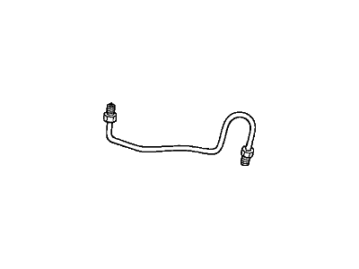 2006 Honda Civic Hydraulic Hose - 46970-SNA-A41