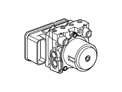 Honda 57110-SVA-306 Modulator Assembly, Vsa (Coo)