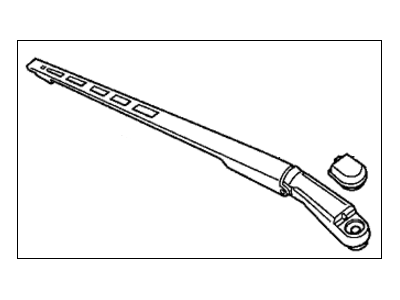 Honda 76600-SVA-A03 Arm, Windshield Wiper (Driver Side)