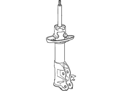 Honda 51606-SVA-A04 Shock Absorber Unit, Left Front