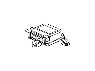 Honda 77960-SVA-A24 SRS Unit