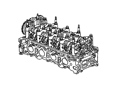 2007 Honda Civic Cylinder Head - 10003-RRB-A03