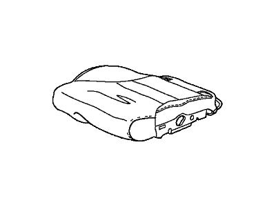 2010 Honda Civic Seat Cover - 81531-SVA-A01ZA