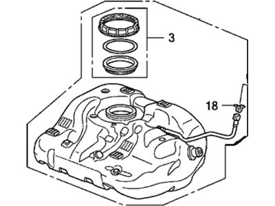 Honda 17044-SNA-A30