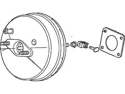 Honda 01469-SNA-A00 Power Set, Master (9")